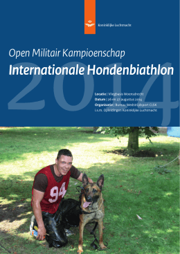 Internationale Hondenbiathlon
