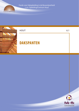 DAKSPANTEN - fvb-ffc Constructiv