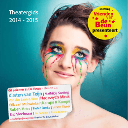 Theatergids - Theater De Beun