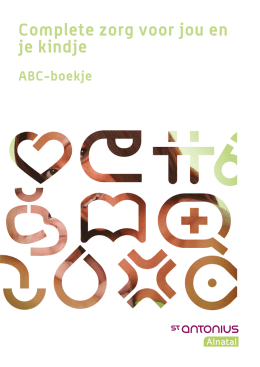 ABC boekje Alnatal - Complete zorg voor jou en je kindje