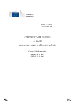 EUROPESE COMMISSIE Brussel, 12.3.2014 C(2014) 1500 final