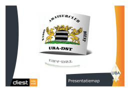Persmap - Radio Amateurclub Diest