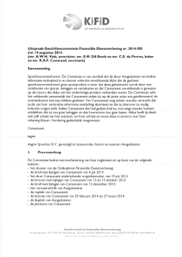 lees uitspraak - Allianz Misleidt!
