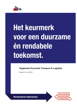 0714-Reglement KTenL versie 8 2 DEFINITIEF