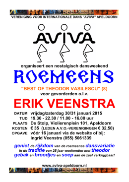 Roemeens (gev) Erik Veenstra (Best of Theodor