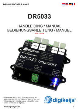 dr5033 booster 3 amp