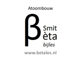 Atoombouw www.betales.nl
