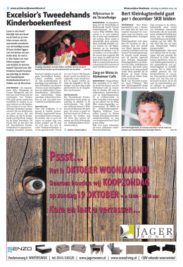 Winterswijkse Weekkrant - 14 oktober 2014 pagina 13