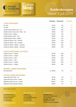 latex matrassen geltex matrassen lattoflex bonnell - twaalf