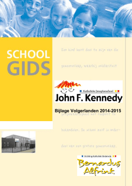 Bijlage_2_Volg 2014-2015 - John F. Kennedy Basisschool
