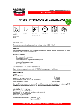 HF 950 - HYDROFAN 2K CLEARCOAT