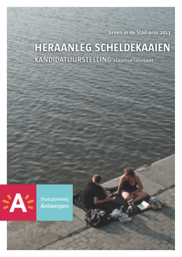 GIDS_2013_Kandidatuurstelling_Heraanleg Scheldekaaien