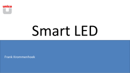 Smart LED Unica - Stichting KIEN
