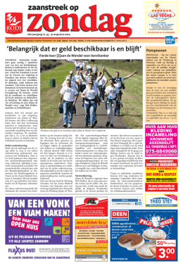 Zondagochtendblad Alkmaar