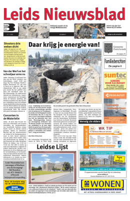 Leids Nieuwsblad 2014-07-09 14MB - Archief kranten