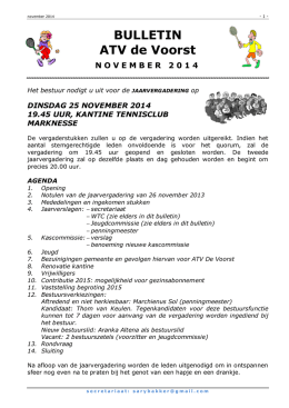 november 2014 - ATV De Voorst