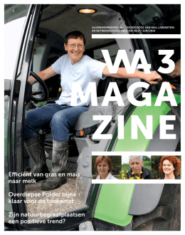 Nummer 3 - VVA Larenstein