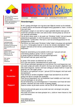 UDSG nr 6 - CBS Prins Willem-Alexander, Berkel en Rodenrijs