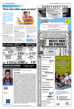 Nieuwe Stadsblad - 24 september 2014 pagina 2