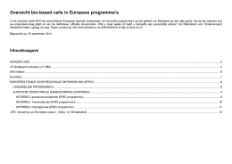 Totaal overzicht EU BBE 23-9-2014