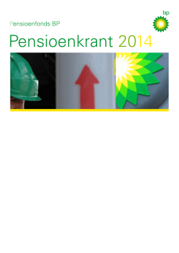 Pensioenkrant 2014