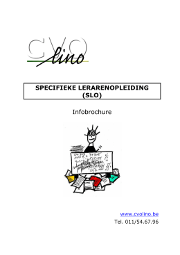 infobrochure SLO CVOlino 02-09-14