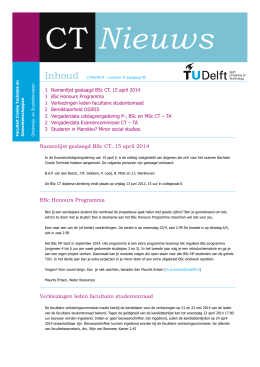 17-04-2014 - TU Delft Studentenportal