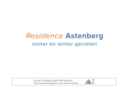 Residence Astenberg