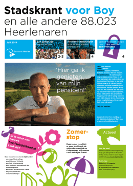 lees verder - Gemeente Heerlen