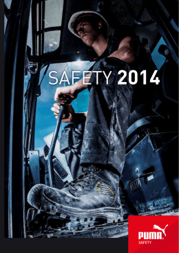 Puma Safety 2014 - Arbeitsschutz