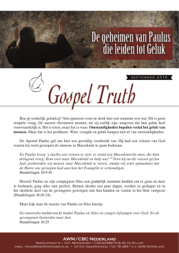 AWM/CBC Nederland - Andrew Wommack Ministries