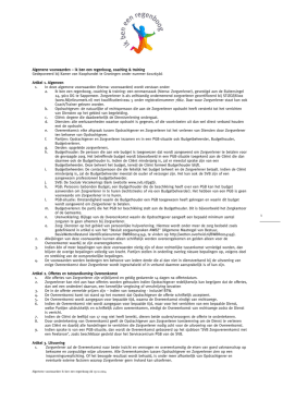 1 Algemene voorwaarden &ndash; Ik ben een regenboog, coaching