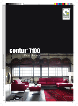 contur 7100 - Contur Interieur