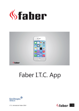 Faber I.T.C. App