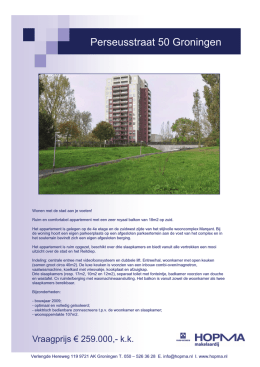 Perseusstraat 50 Groningen