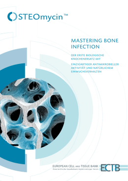 Mastering Bone infection