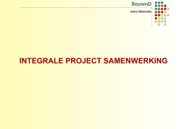 140122 Integrale Project Samenwerking.pptx