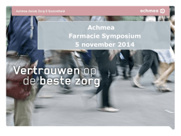 Plenair: Achmea (pdf)