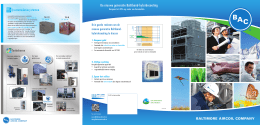 1. Be - Baltimore Aircoil Europe