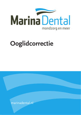 Ooglidcorrectie - Marina Dental