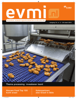Thema processing: investeren loont