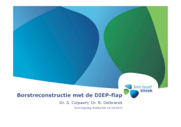 Dr Colpaert - Borstreconstructie met de DIEP-flap