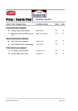 awards (Final)