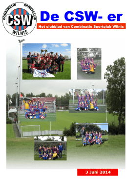 De CSW- er - CSW Wilnis