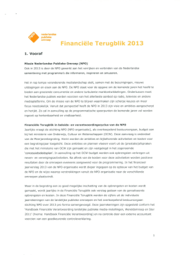 "Financiële Terugblik 2013" PDF document | 16