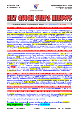 02-10-2014 - Quick Steps