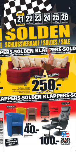 ppers-solden klappers-sold