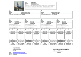pedigree of staf van reet "danny boy"