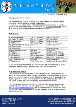 nieuwsbrief
