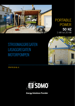 Documentatie - SDMO in Nederland